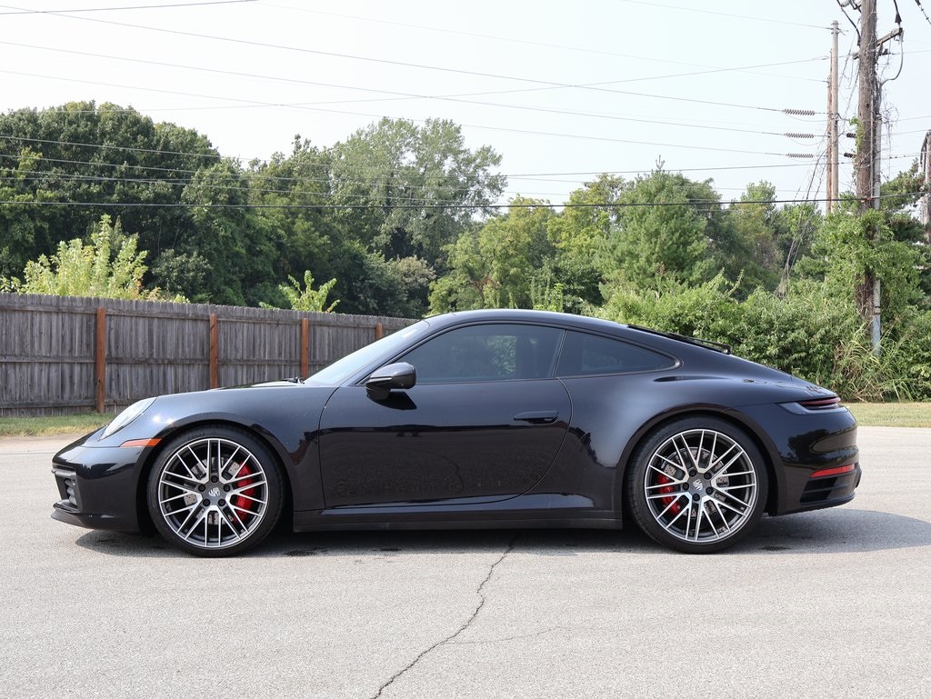 Used 2021 Porsche 911 S with VIN WP0AB2A97MS222956 for sale in Kansas City