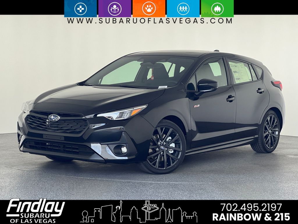 2025 Subaru Impreza RS's photo