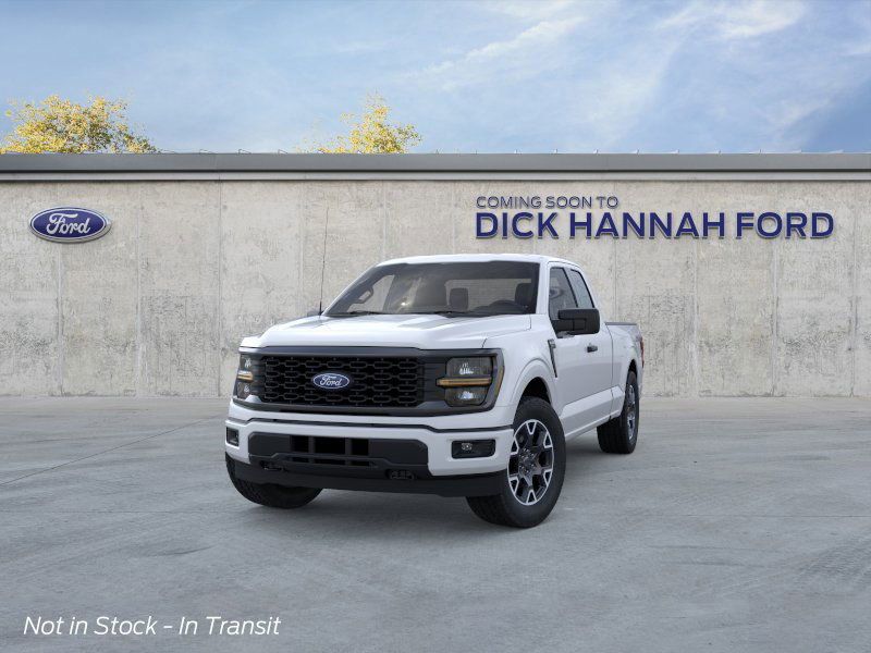 2025 Ford F-150 STX photo 2