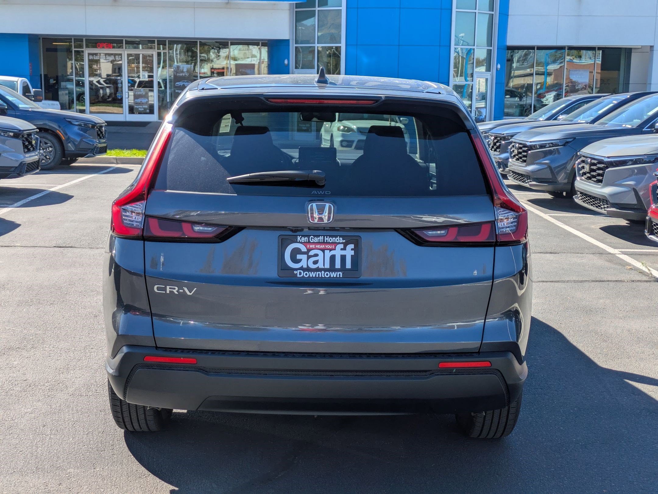 2026 Honda CR-V LX photo 2
