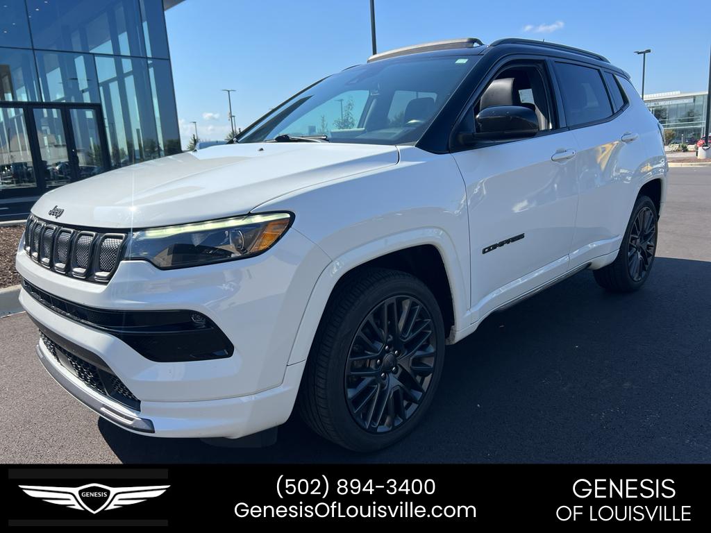 2022 Jeep Compass High Altitude Limited photo 3