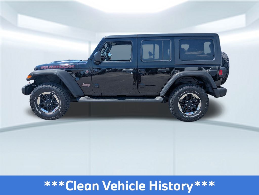 2019 Jeep Wrangler Unlimited Rubicon photo 2