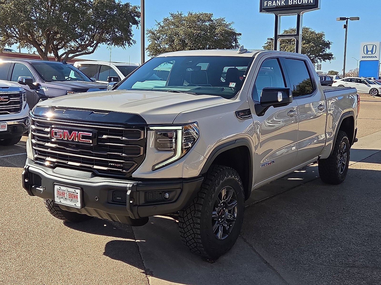 2026 GMC Sierra 1500 AT4X's photo
