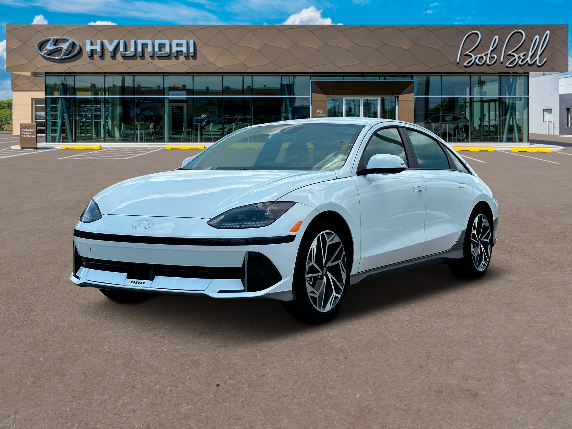 2025 Hyundai IONIQ 6 SEL's photo