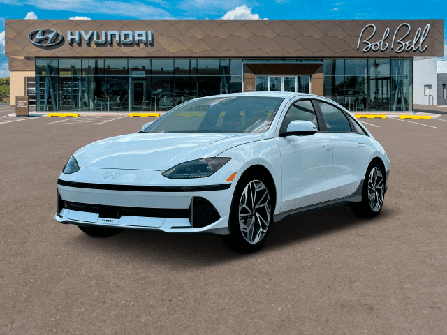 New 2025 Hyundai IONIQ 6 SEL 4D Sedan in Glen Burnie #H250597