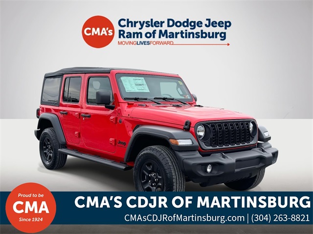 2026 Jeep Wrangler 4-Door Sport's photo