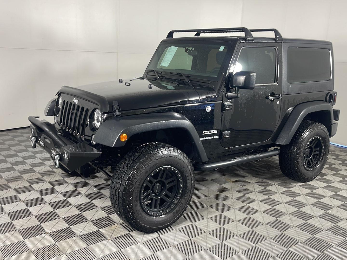 2017 Jeep Wrangler Sport S's photo