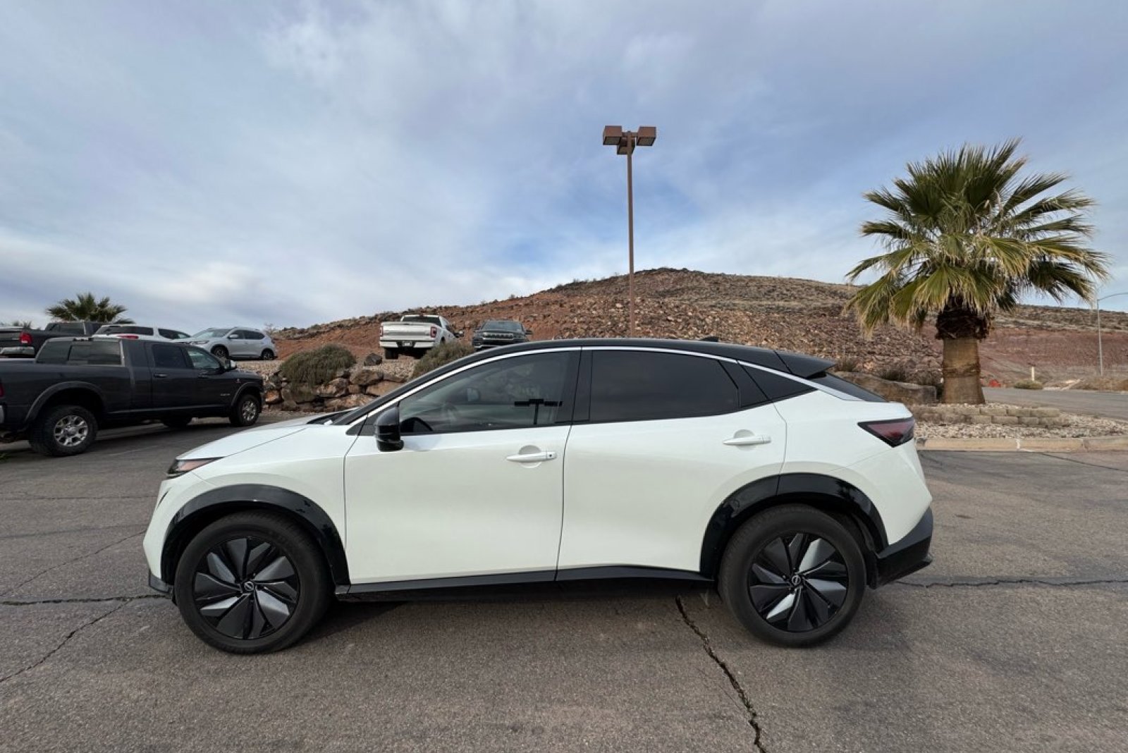 Used 2023 Nissan Ariya Evolve+ with VIN JN1BF0BAXPM409657 for sale in St. George, UT