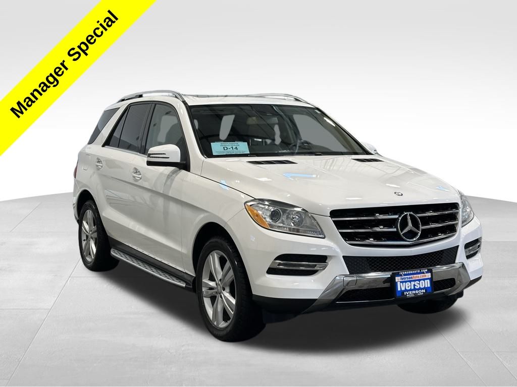 2015 Mercedes-Benz M-Class ML350's photo