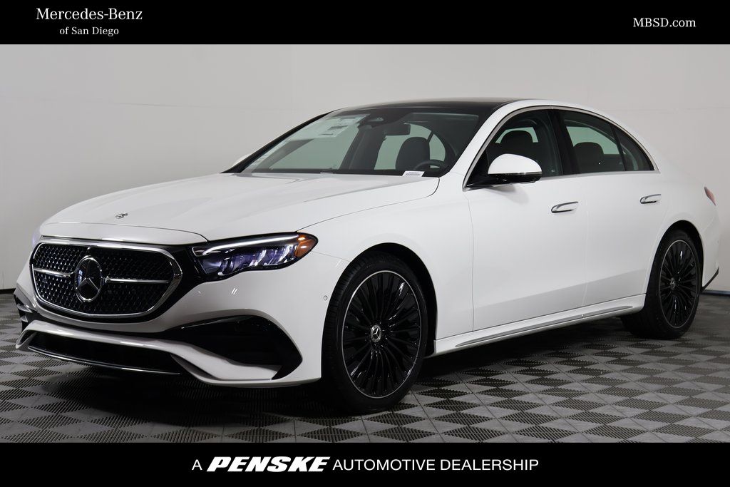 2026 Mercedes-Benz E-Class E350's photo