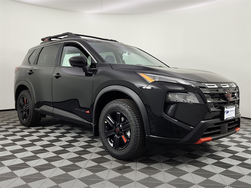 2026 Nissan Rogue SV photo 3