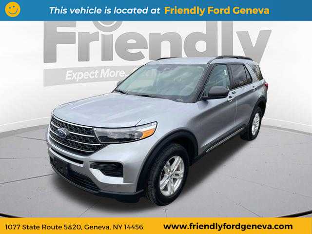 2022 Ford Explorer XLT's photo