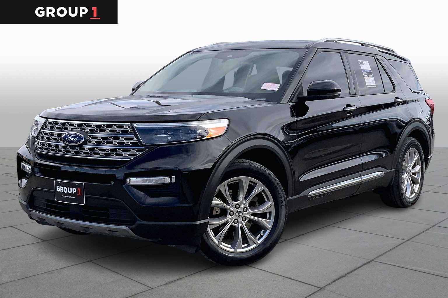 2020 Ford Explorer Limited's photo