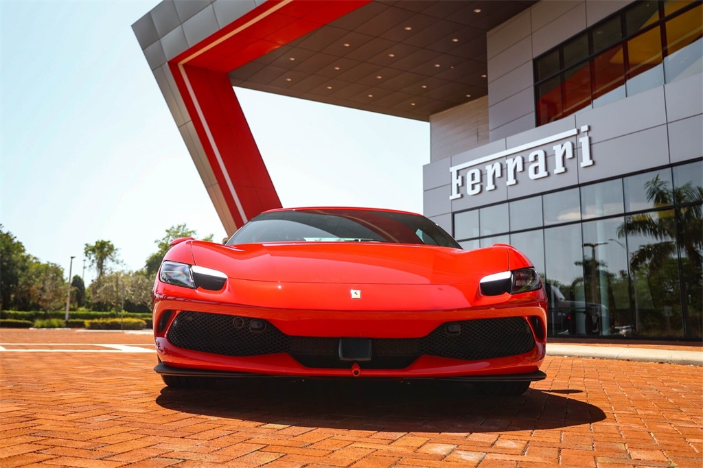 Certified Used 2024 Rosso Corsa Ferrari  image 23