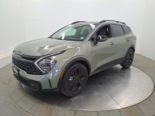 2025 Kia Sportage Plug-In Hybrid X-Line Prestige photo 3