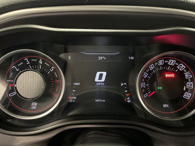 Used 2020 Indigo Blue Dodge R/T Scat Pack Widebody image 16