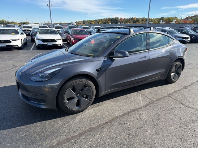 Used 2023 Tesla Model 3 Base with VIN 5YJ3E1EA1PF570008 for sale in Johnston, RI