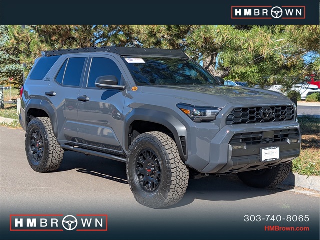 2025 Toyota 4Runner TRD Off-Road Premium's photo