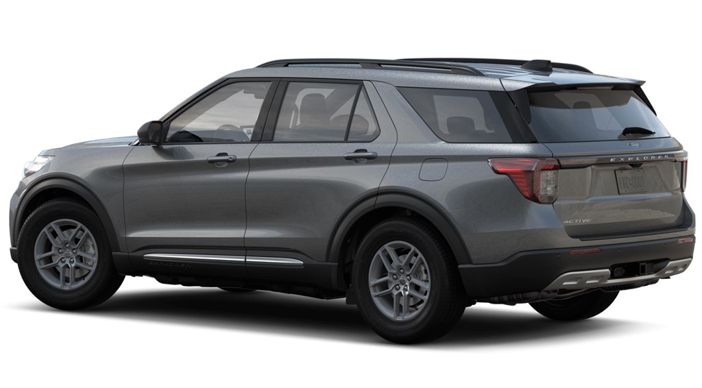 2025 Ford Explorer photo 2