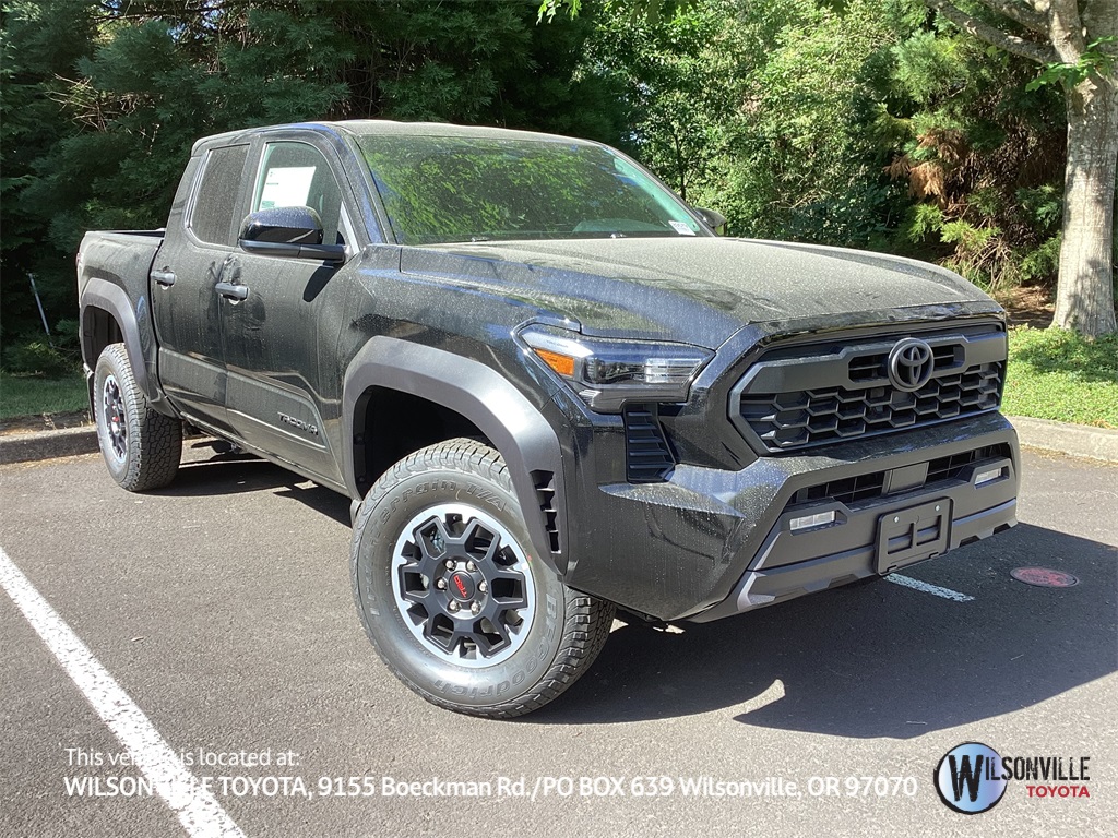 New 2025 Black Toyota TRD Off-Road image 1