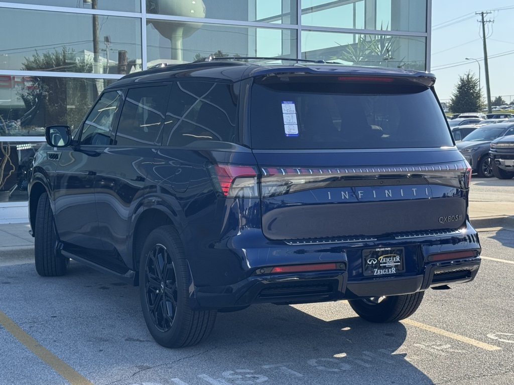 2026 Infiniti QX80 Sensory photo 2