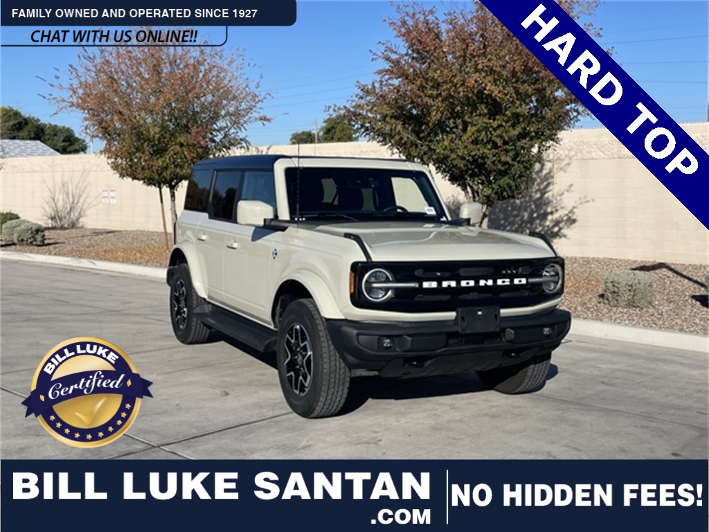 2025 Ford Bronco 4-Door Outer Banks's photo