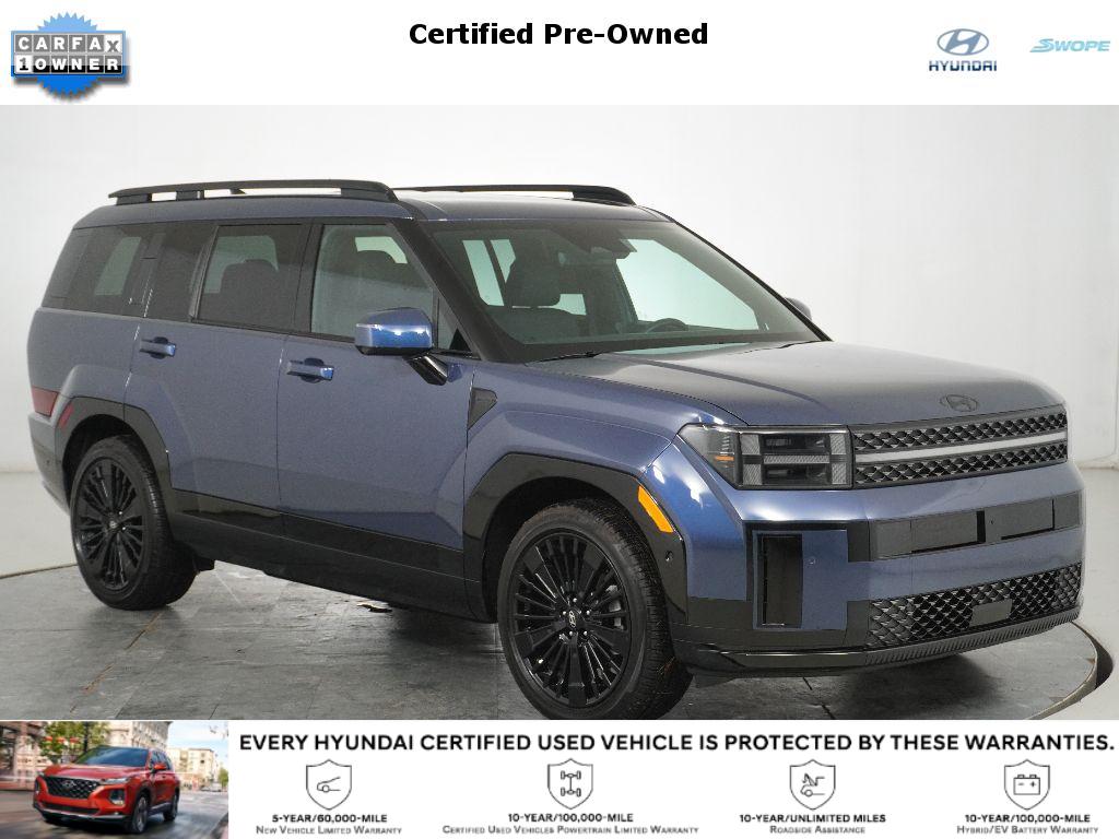 2025 Hyundai Santa Fe Calligraphy's photo