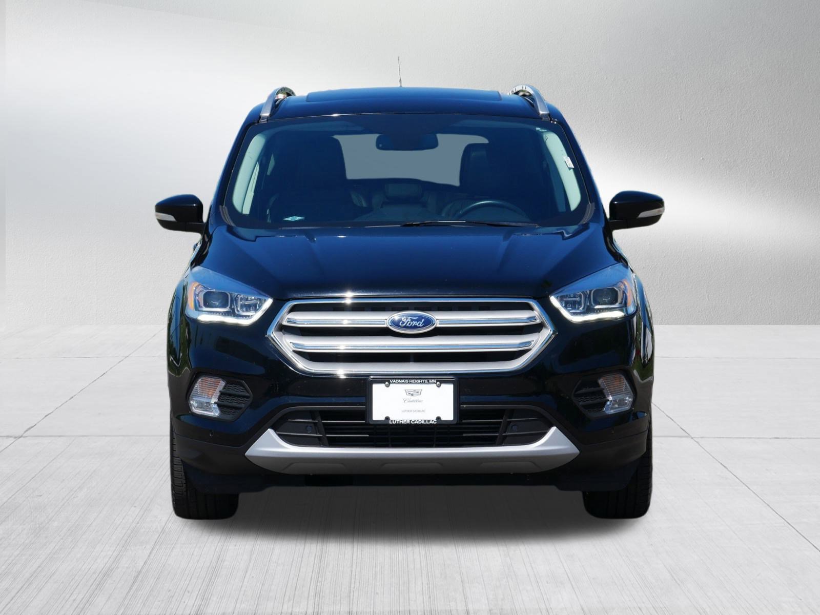 Used 2018 Ford Escape Titanium with VIN 1FMCU9J90JUD35901 for sale in Vadnais Heights, MN