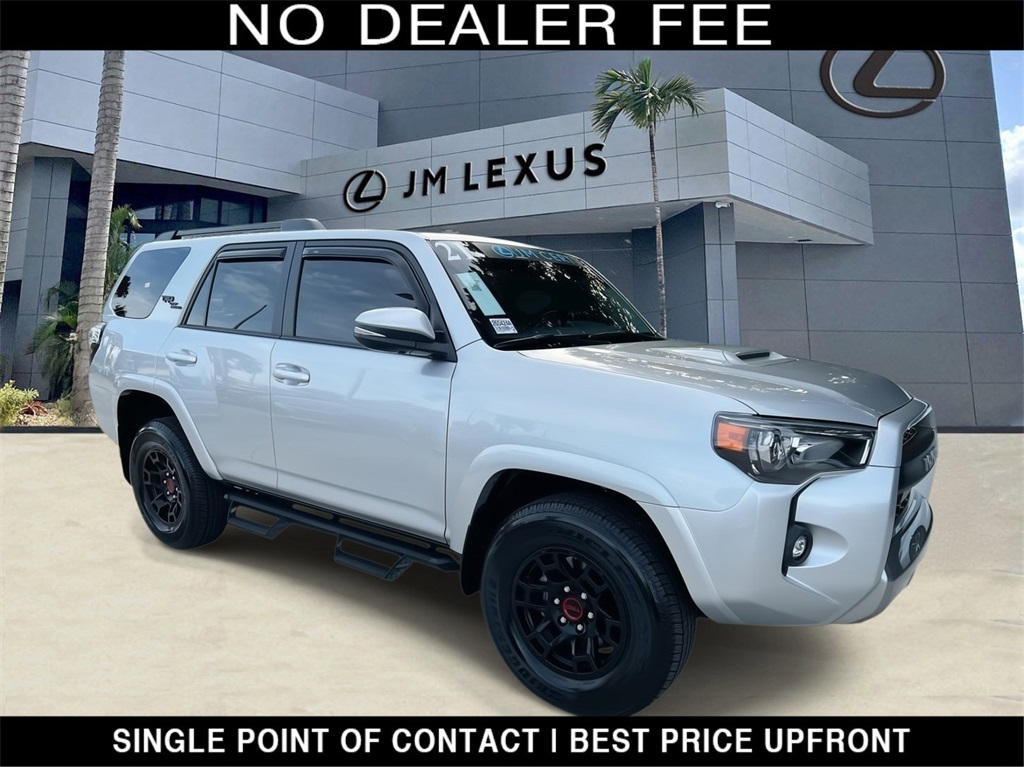 2021 Toyota 4Runner TRD Off-Road Premium's photo