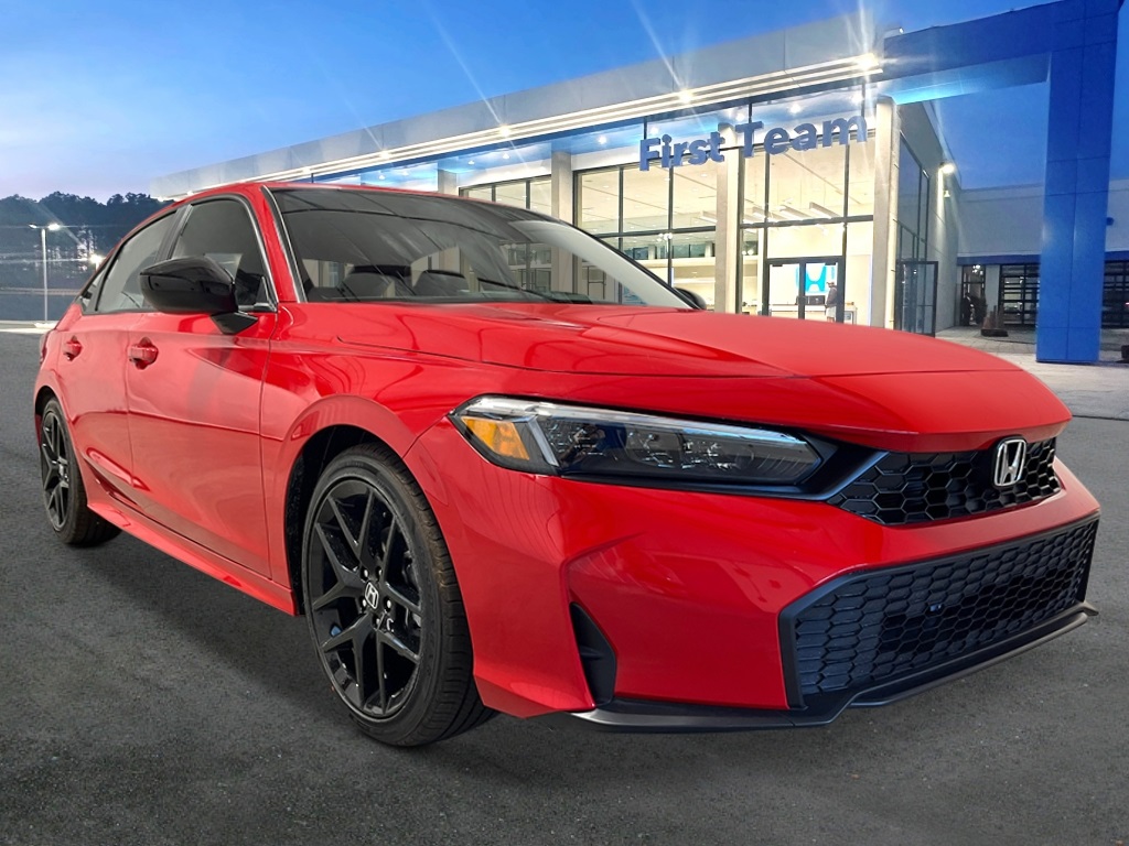 2026 Honda Civic Sport photo 9