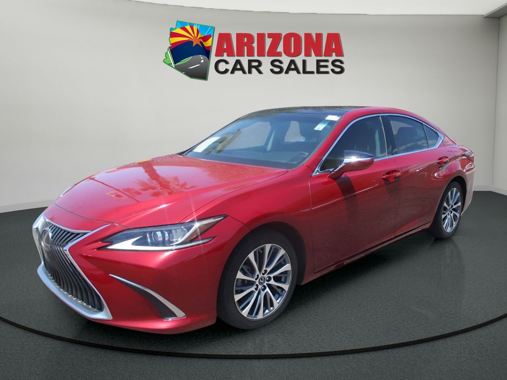 2019 Lexus ES 350 photo 3