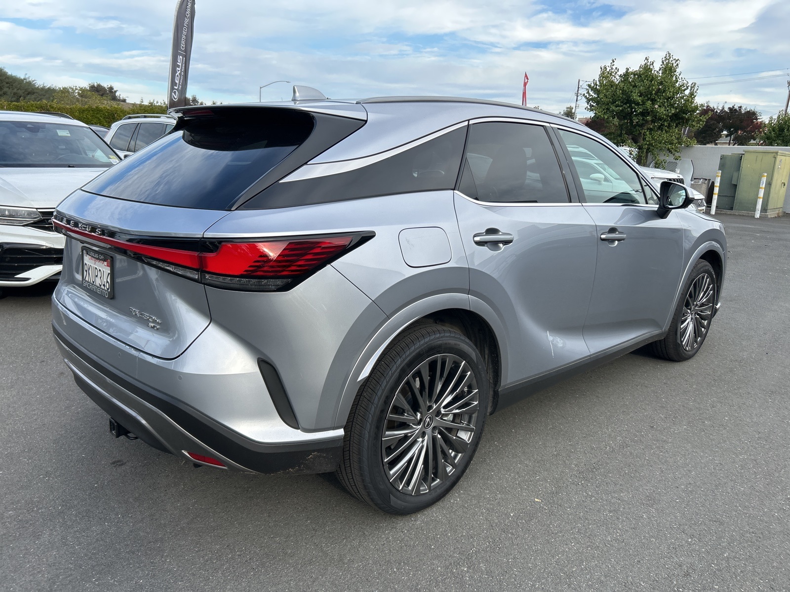 2024 Lexus RX 450h Luxury photo 3