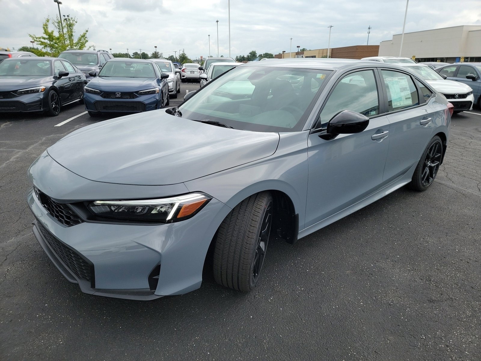 2026 Honda Civic Sport photo 3