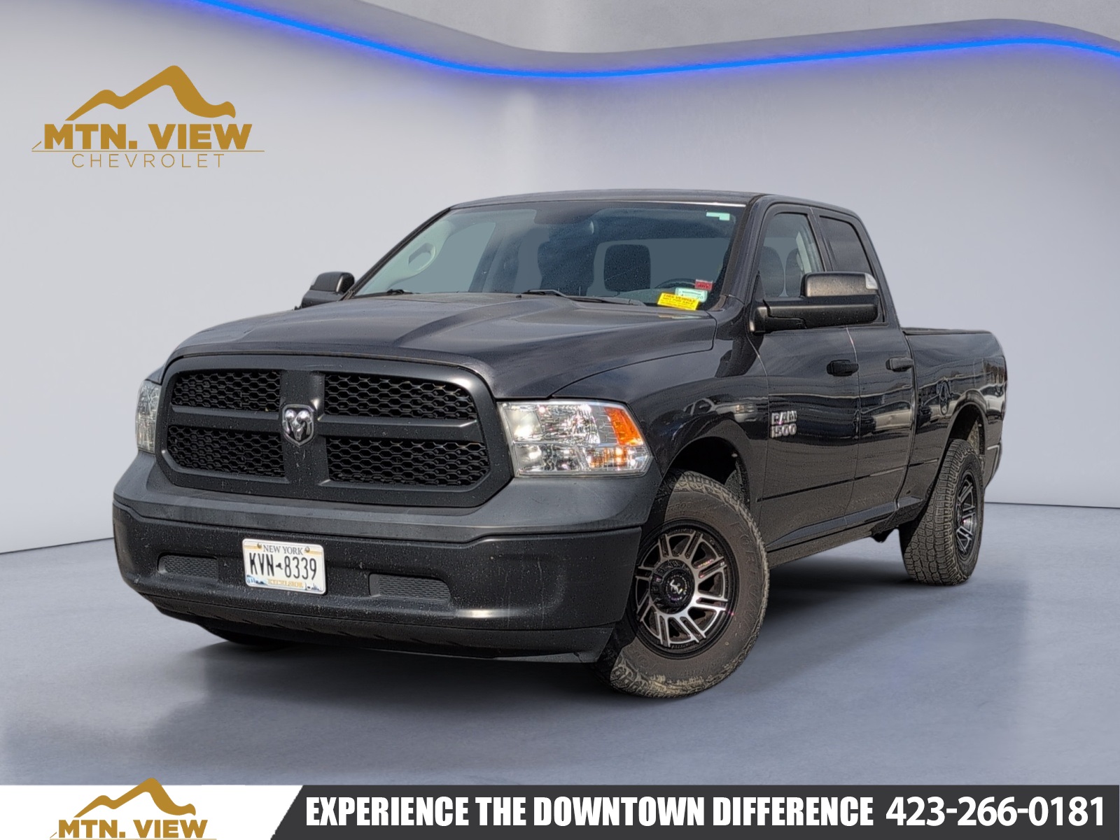 2018 RAM Ram 1500 Pickup Tradesman