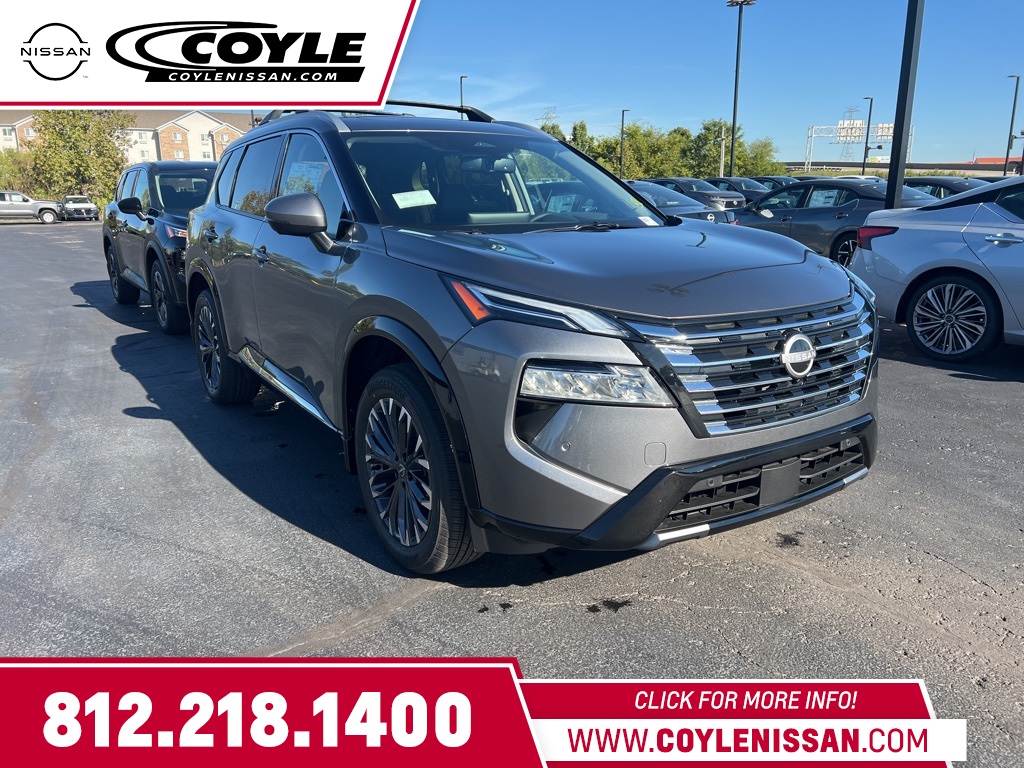 2026 Nissan Rogue Platinum's photo