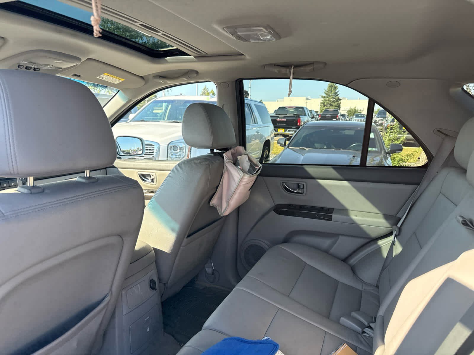 2008 Kia Sorento EX photo 8