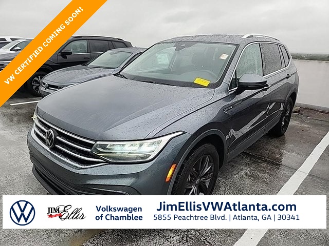 2022 Volkswagen Tiguan SE