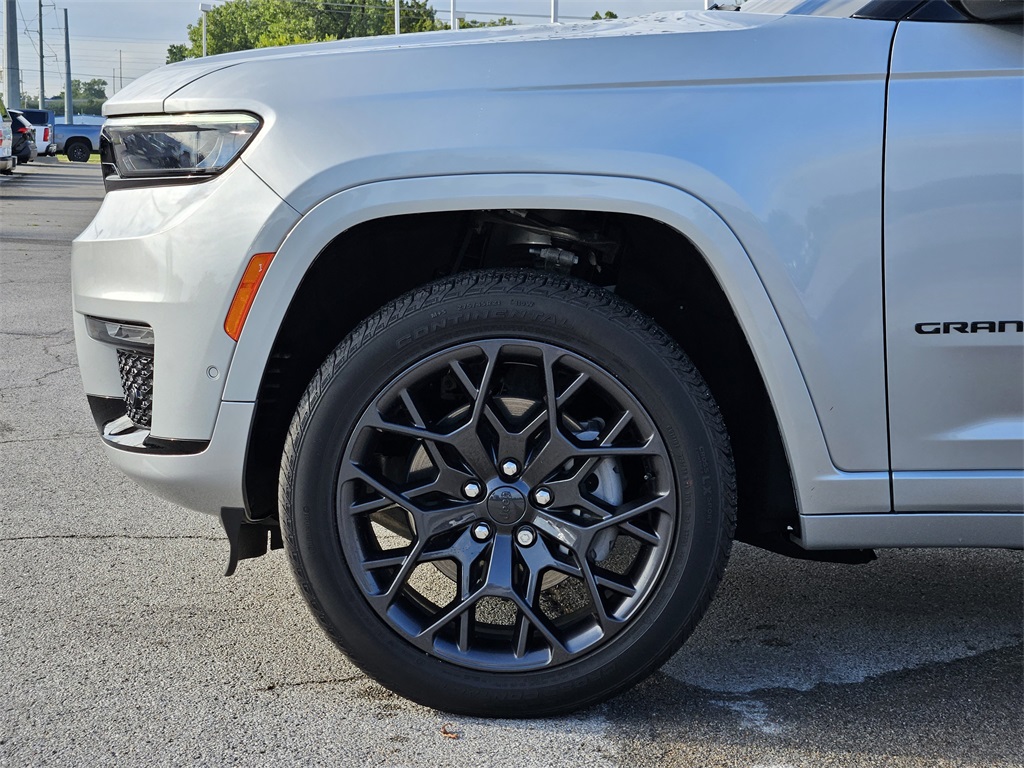 2024 Jeep Grand Cherokee L Summit photo 8