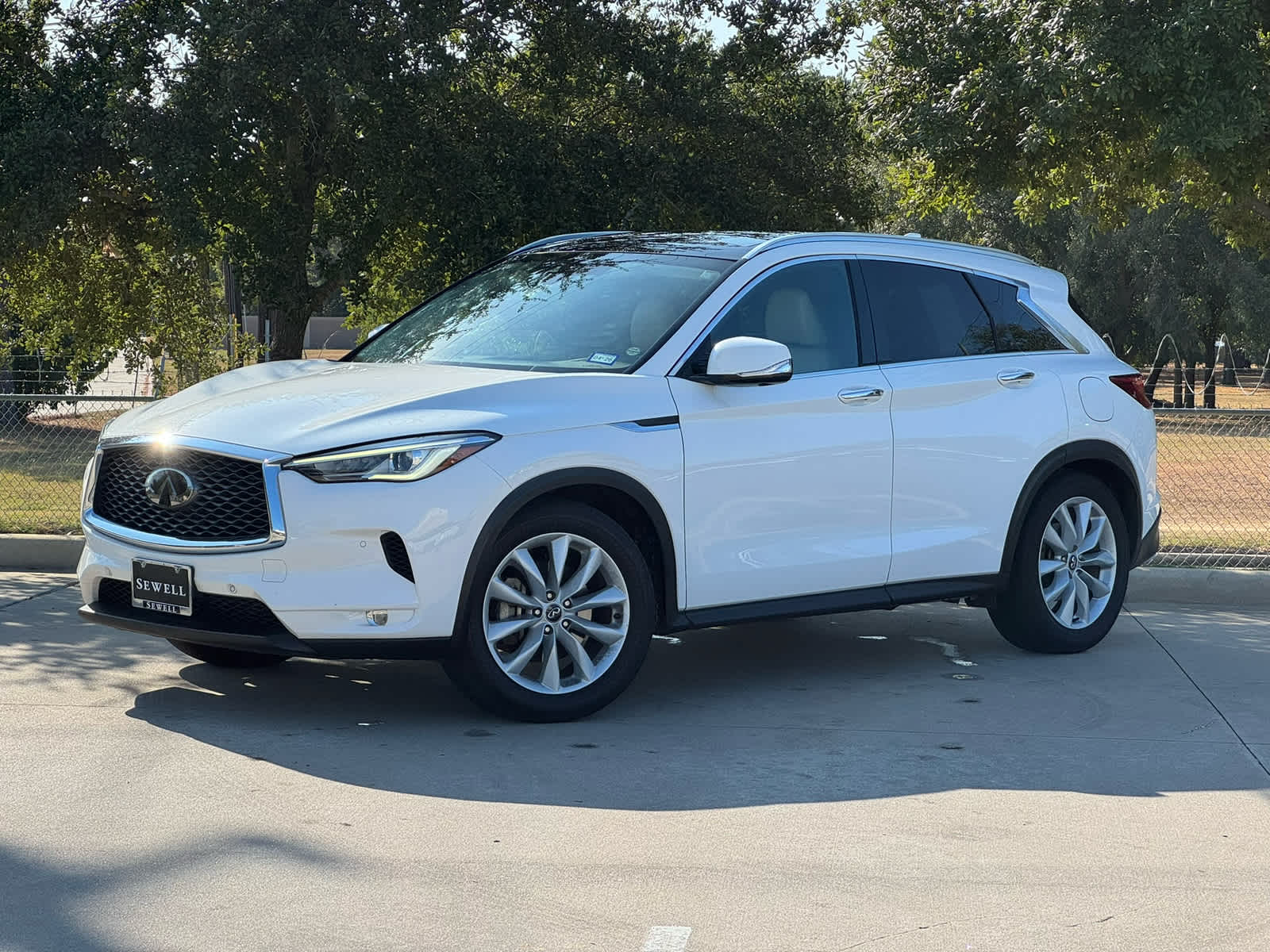 2019 INFINITI QX50 Essential