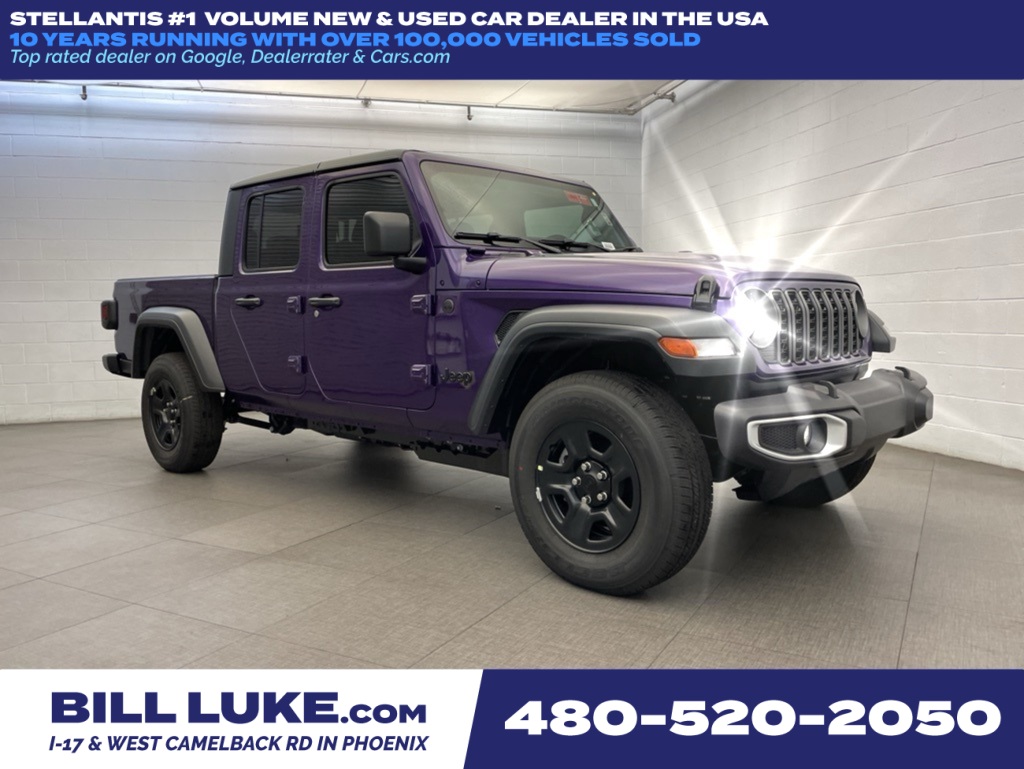 2026 Jeep Gladiator Sport's photo