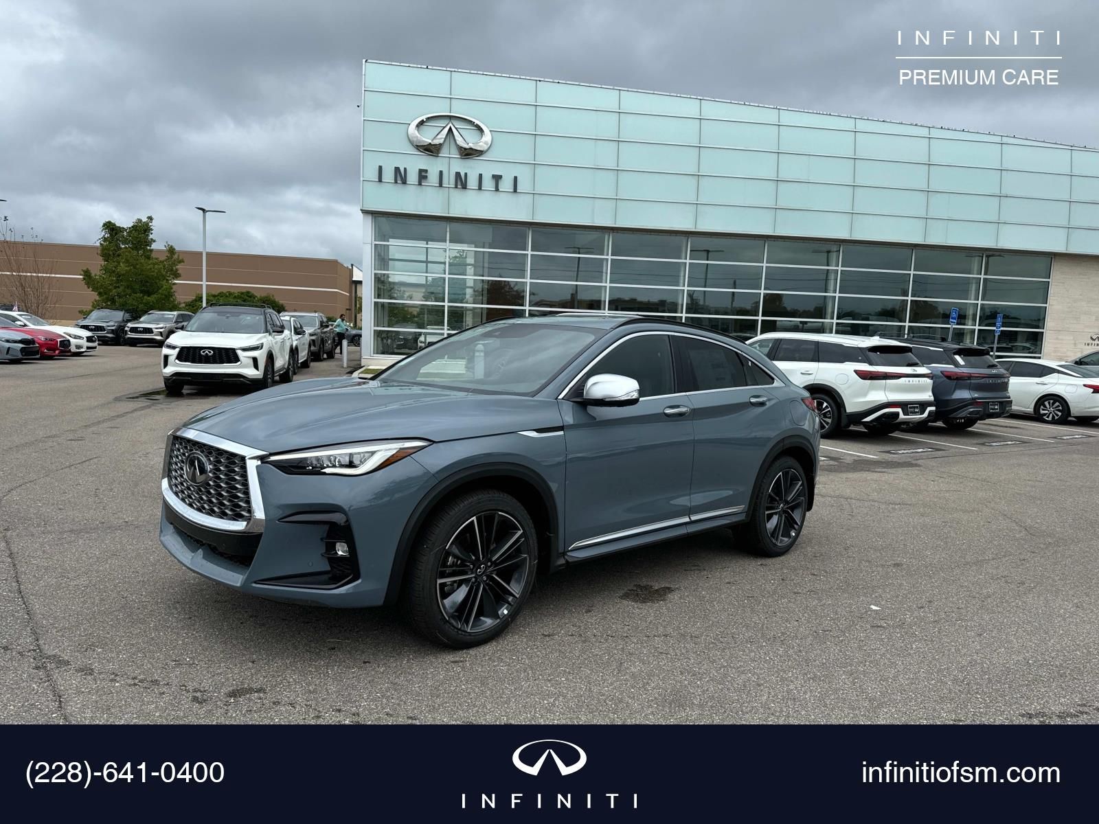 2025 INFINITI QX55 Essential's photo