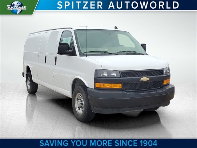 2021 chevrolet express extended cargo van