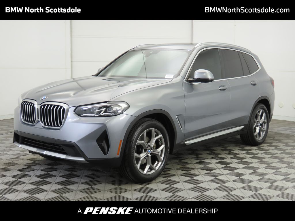 2023 BMW X3 30i's photo