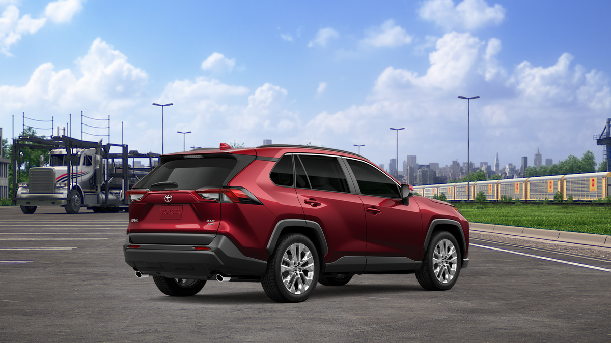 2025 Toyota RAV4 XLE Premium photo 10