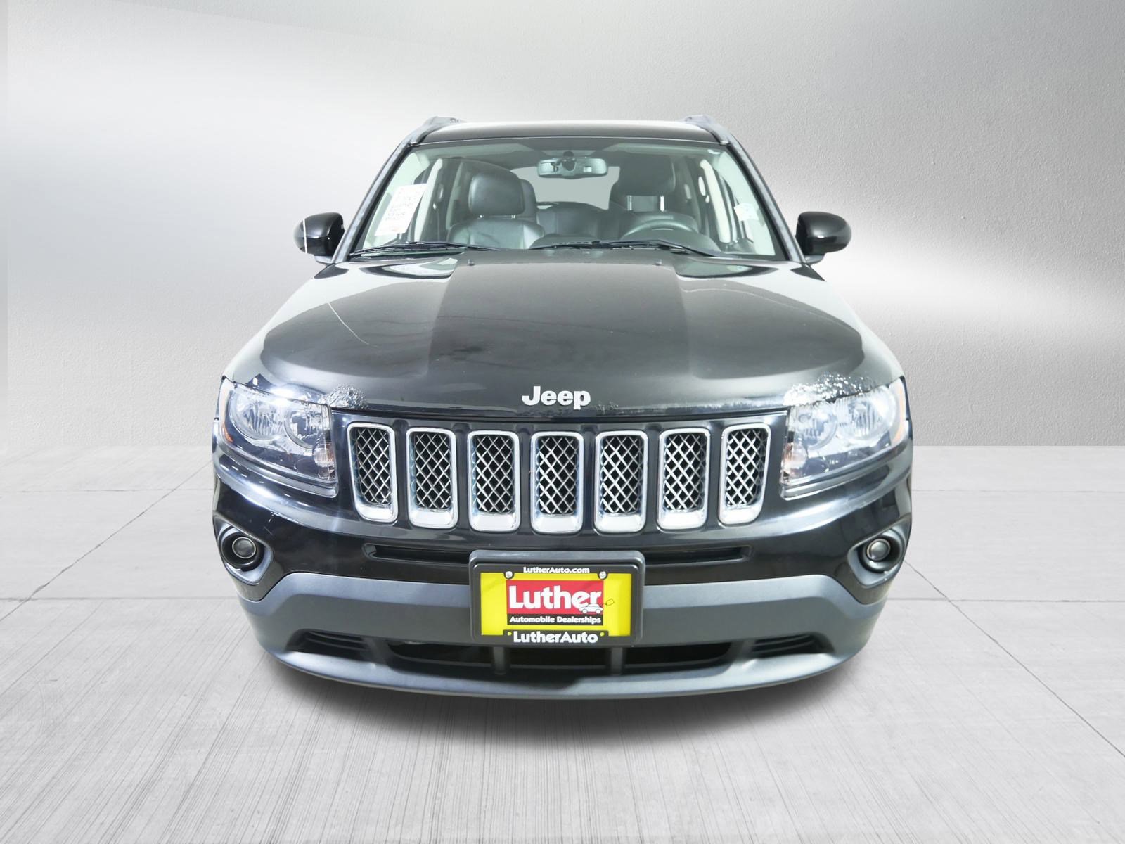 Used 2014 Jeep Compass Latitude with VIN 1C4NJDEB5ED862358 for sale in Cambridge, Minnesota