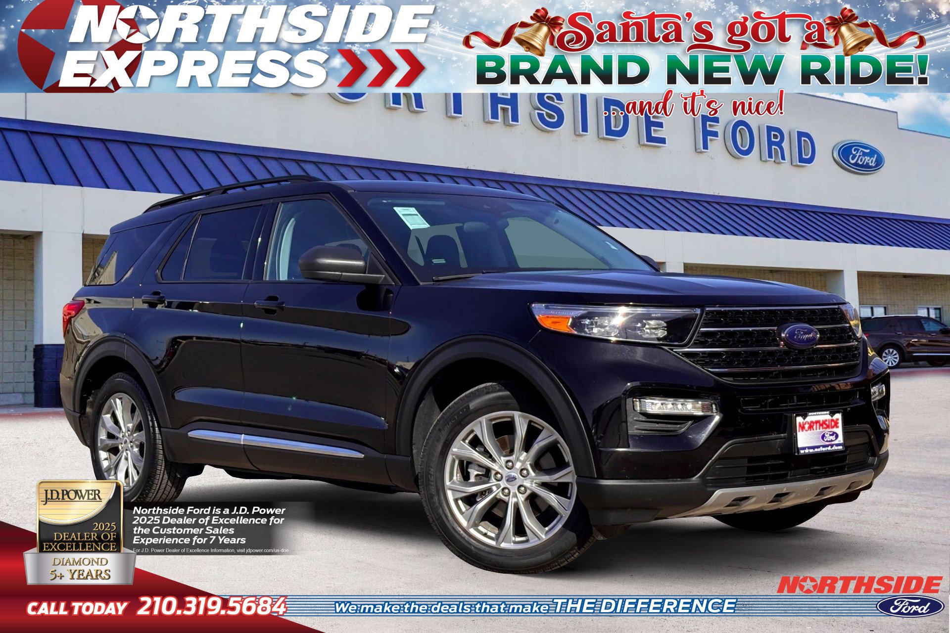 2023 Ford Explorer XLT's photo