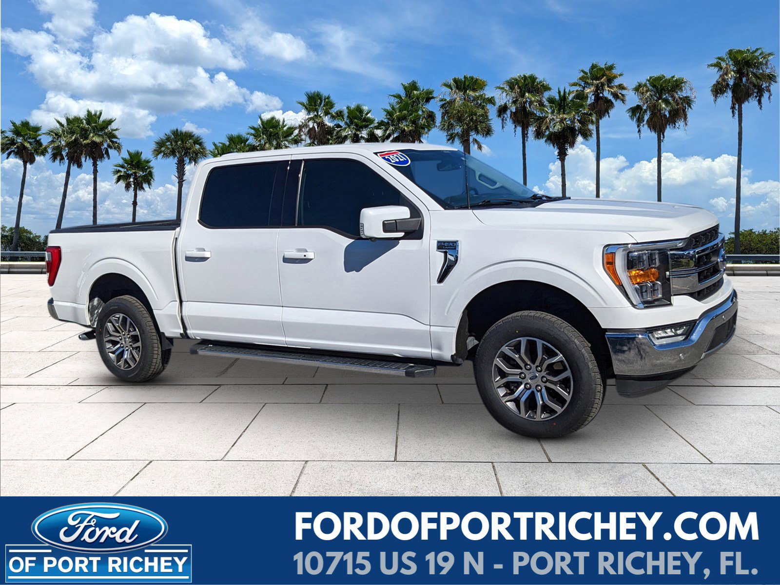 2021 Ford F-150 Lariat's photo