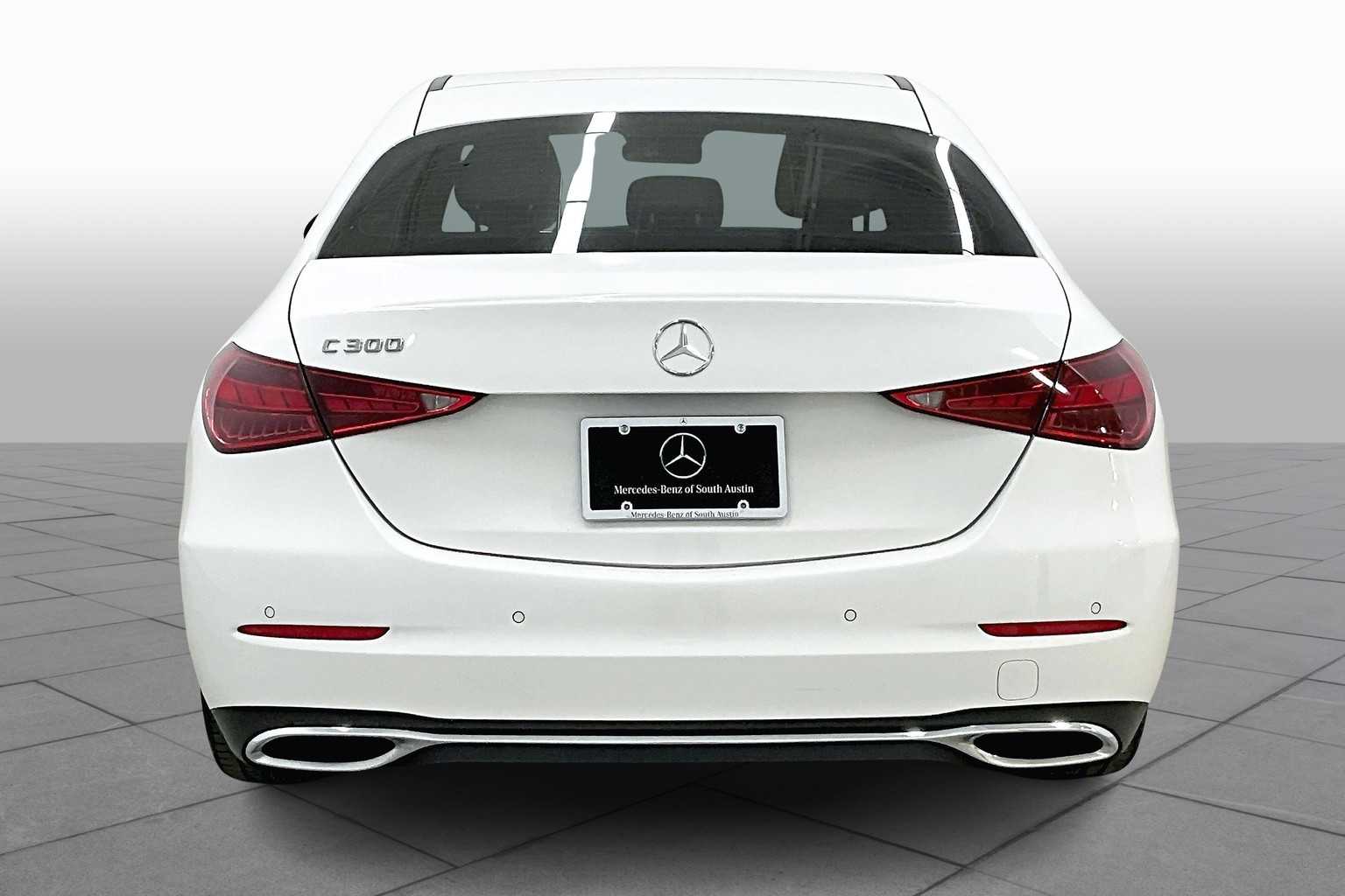 2024 Mercedes Benz C 300 photo 4