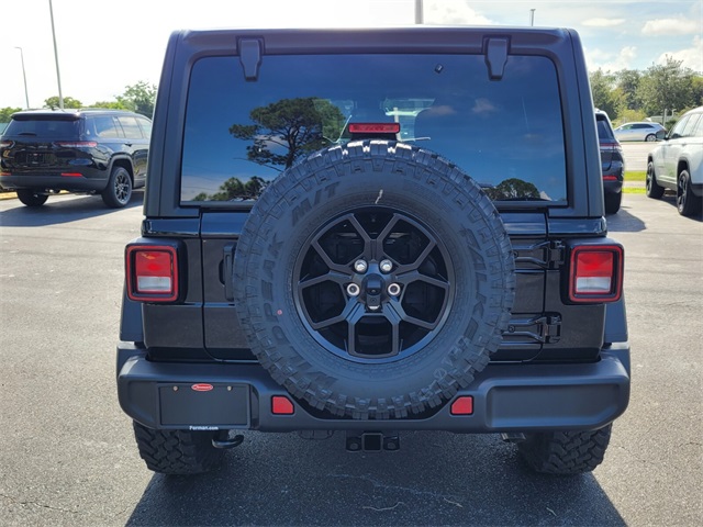 2025 Jeep Wrangler Willys photo 4