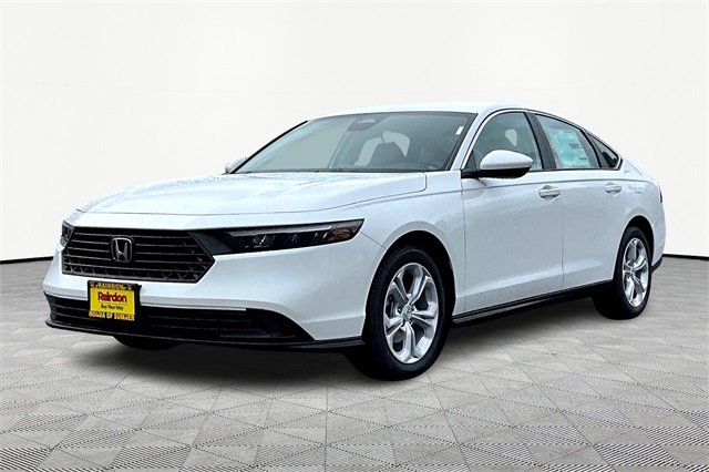 2025 Honda Accord LX photo 2